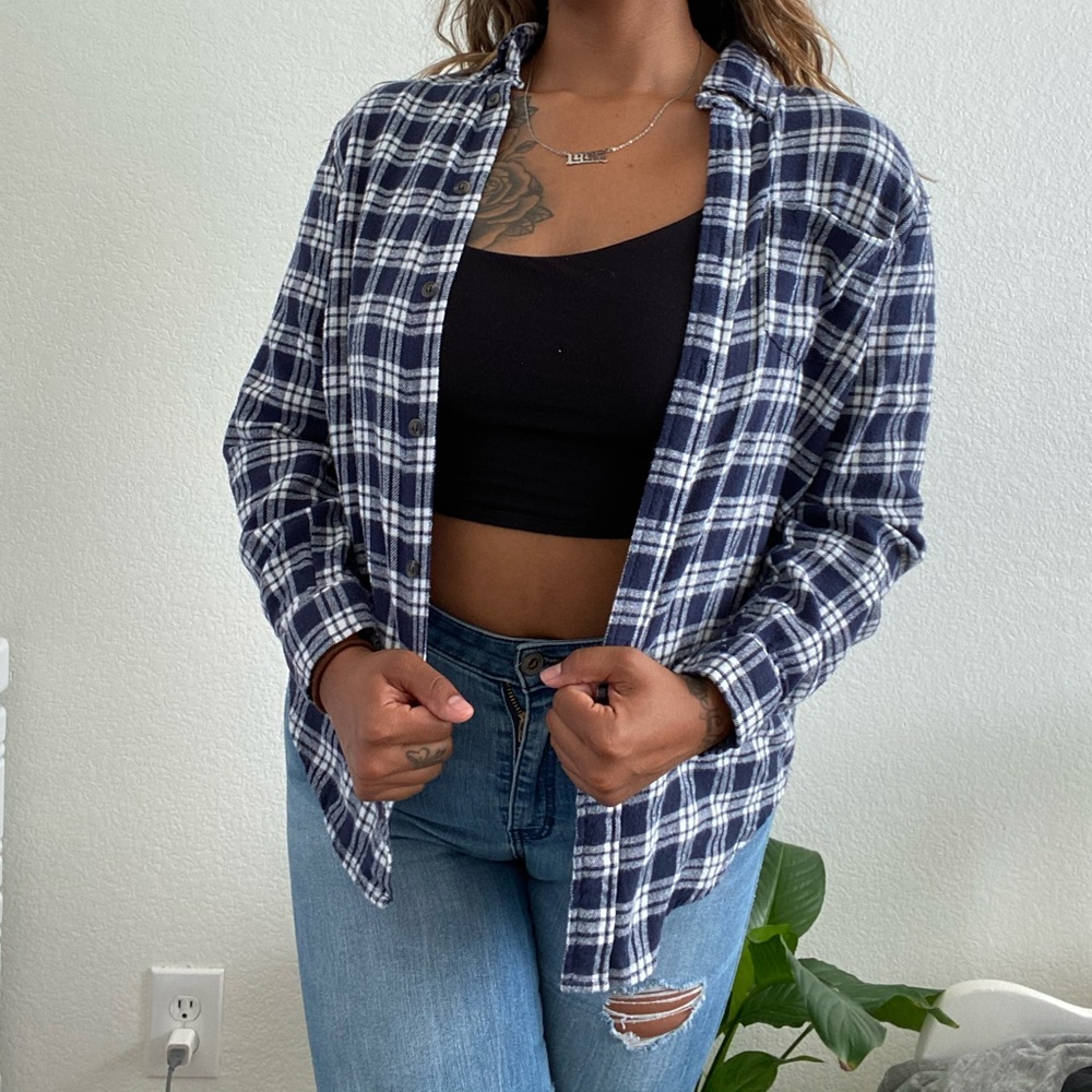 Brandy Melville flannel
